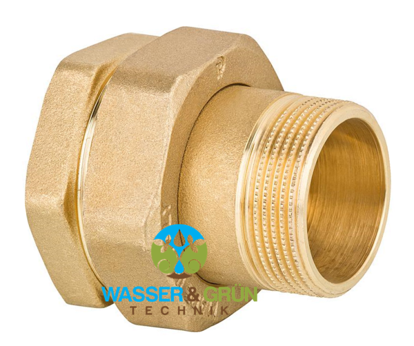 Messing Verschraubungen, Überwurf, Ventilanschlüsse für Rain-Bird und Hunter usw.